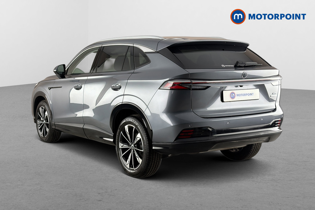 Mg Motor Uk HS Trophy Automatic Petrol-Electric Hybrid SUV - Stock Number (1686221) - Drivers side rear corner