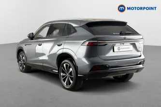 Mg Motor Uk HS Trophy Automatic Petrol-Electric Hybrid SUV - Stock Number (1686221) - Drivers side rear corner
