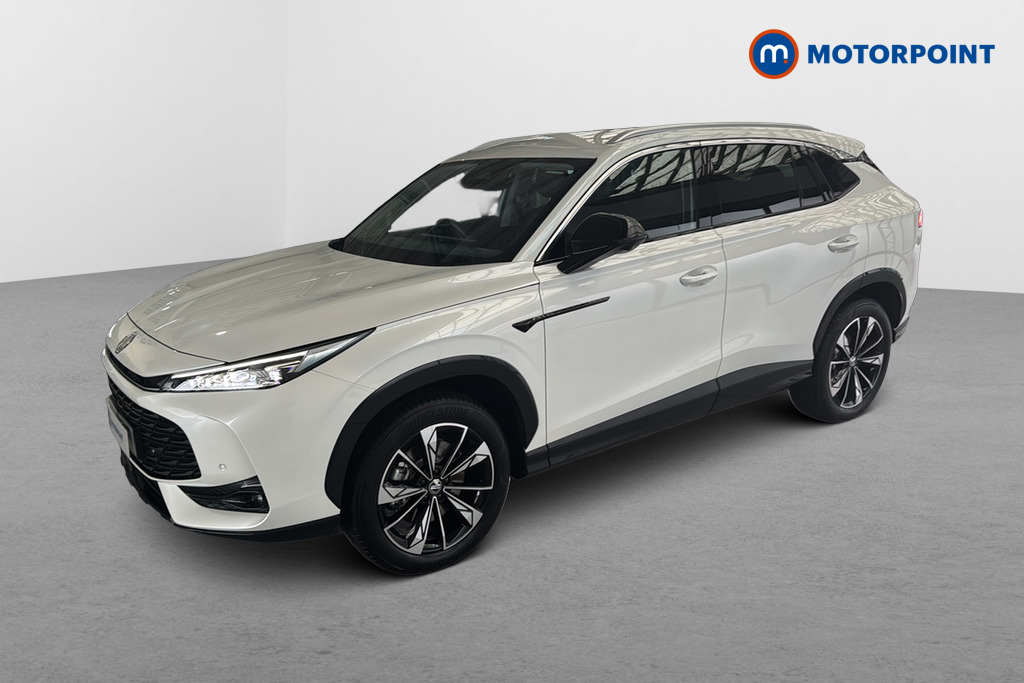 Mg Motor Uk HS Trophy Automatic Petrol-Electric Hybrid SUV - Stock Number (1686239) - Passenger side front corner