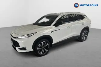 Mg Motor Uk HS Trophy Automatic Petrol-Electric Hybrid SUV - Stock Number (1686239) - Passenger side front corner