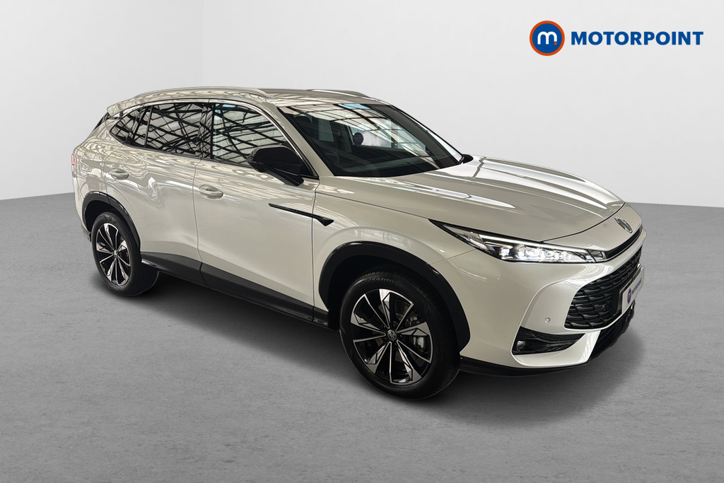 Mg Motor Uk HS Trophy Automatic Petrol-Electric Hybrid SUV - Stock Number (1686239) - Drivers side front corner