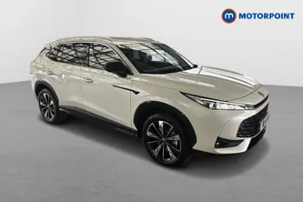 Mg Motor Uk HS Trophy Automatic Petrol-Electric Hybrid SUV - Stock Number (1686239) - Drivers side front corner