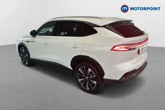 Mg Motor Uk HS Trophy Automatic Petrol-Electric Hybrid SUV - Stock Number (1686239) - Drivers side rear corner