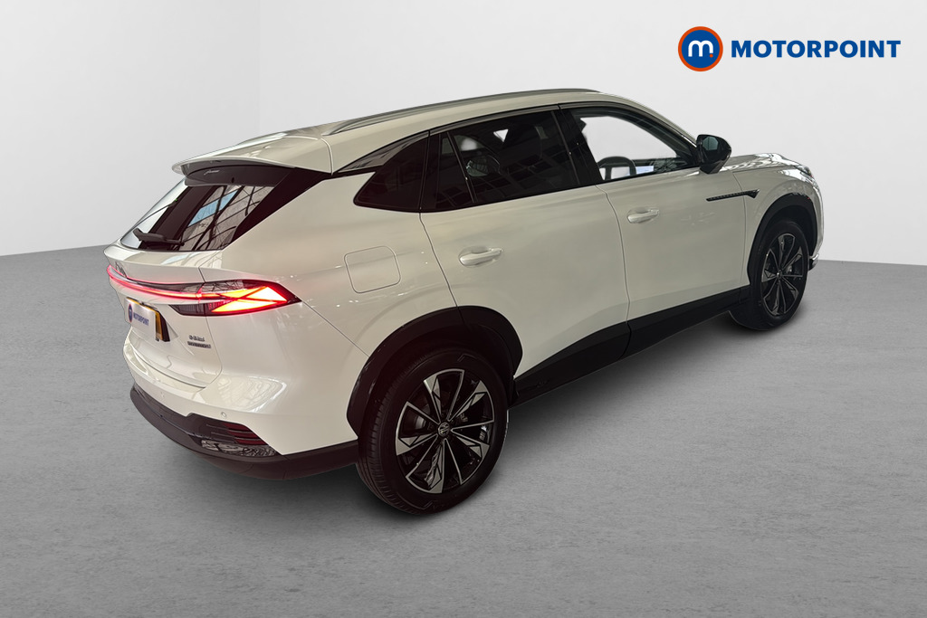 Mg Motor Uk HS Trophy Automatic Petrol-Electric Hybrid SUV - Stock Number (1686239) - Passenger side rear corner