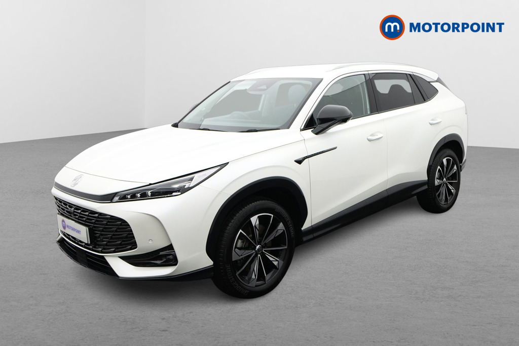 Mg Motor Uk HS Trophy Automatic Petrol-Electric Hybrid SUV - Stock Number (1686243) - Passenger side front corner
