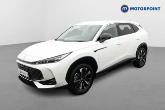Mg Motor Uk HS Trophy Automatic Petrol-Electric Hybrid SUV - Stock Number (1686243) - Passenger side front corner