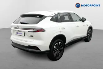 Mg Motor Uk HS Trophy Automatic Petrol-Electric Hybrid SUV - Stock Number (1686243) - Drivers side rear corner