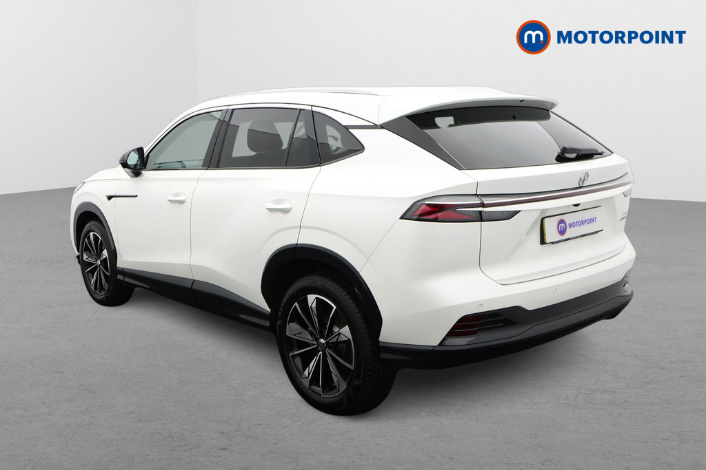 Mg Motor Uk HS Trophy Automatic Petrol-Electric Hybrid SUV - Stock Number (1686243) - Passenger side rear corner