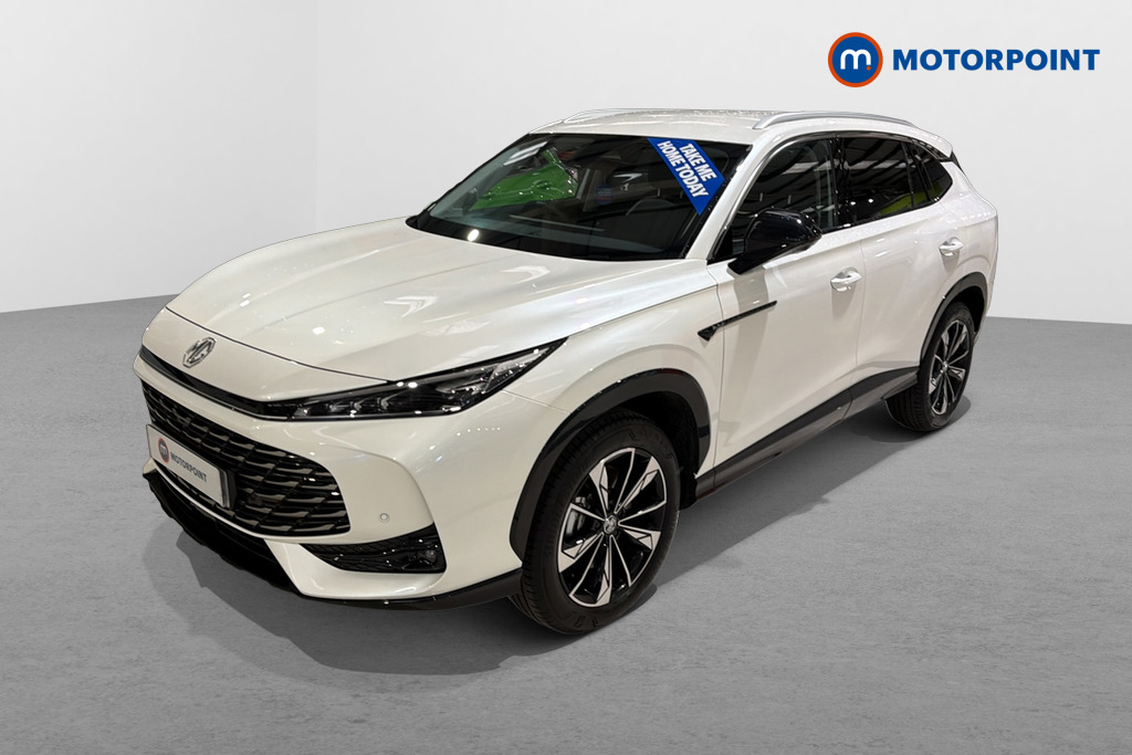 Mg Motor Uk HS Trophy Automatic Petrol-Electric Hybrid SUV - Stock Number (1686264) - Passenger side front corner