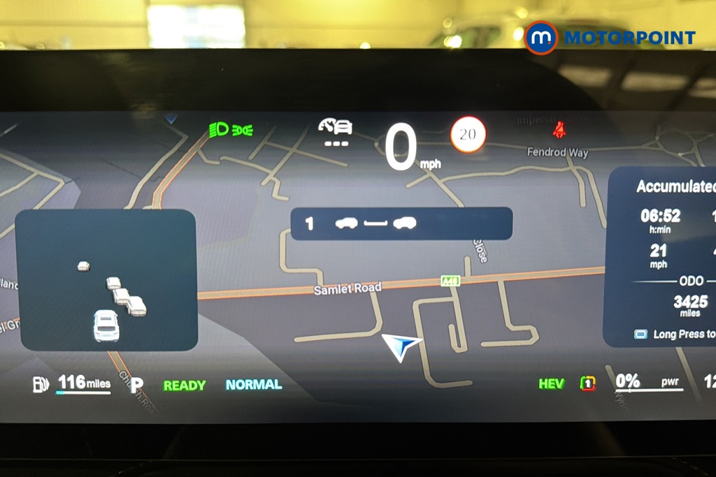 Mg Motor Uk HS Trophy Automatic Petrol-Electric Hybrid SUV - Stock Number (1686264) - 7th supplementary image