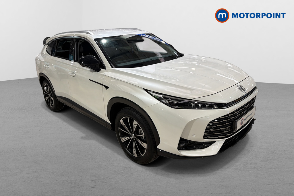 Mg Motor Uk HS Trophy Automatic Petrol-Electric Hybrid SUV - Stock Number (1686264) - Drivers side front corner