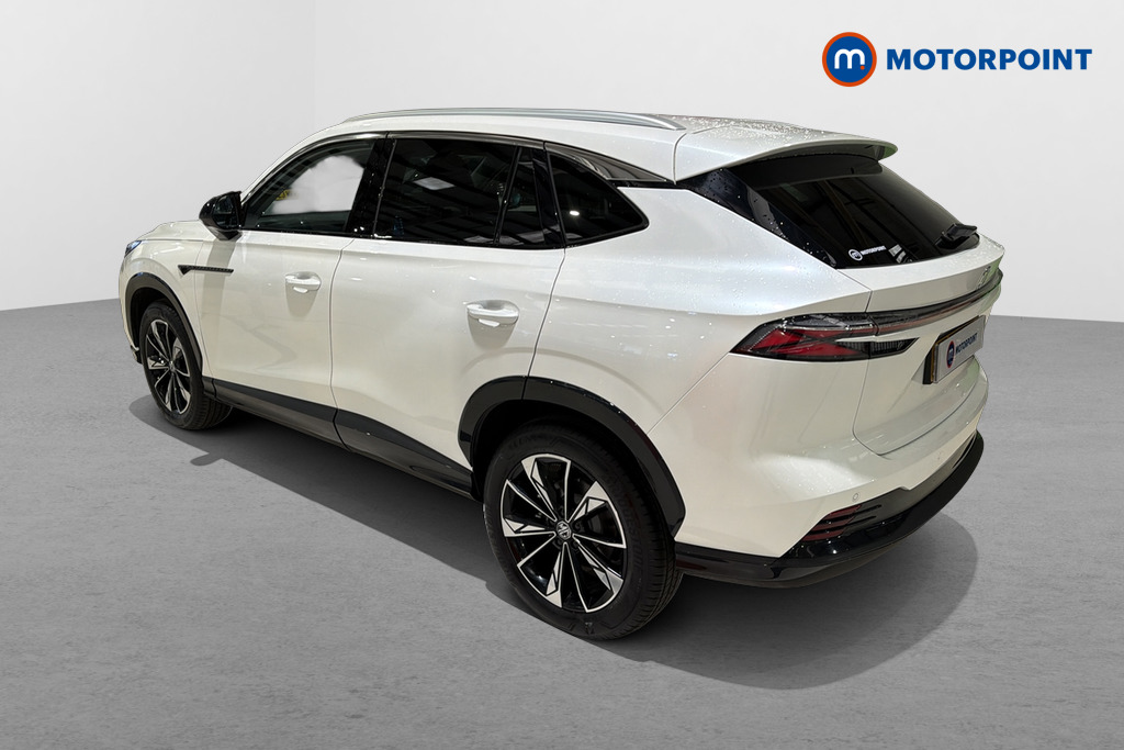 Mg Motor Uk HS Trophy Automatic Petrol-Electric Hybrid SUV - Stock Number (1686264) - Drivers side rear corner