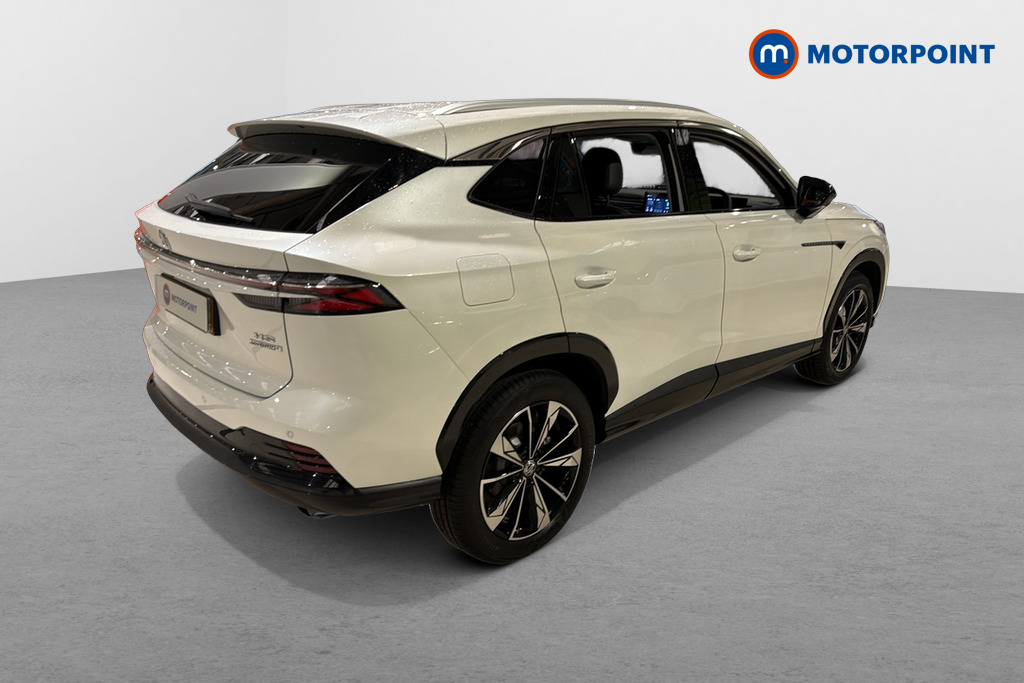 Mg Motor Uk HS Trophy Automatic Petrol-Electric Hybrid SUV - Stock Number (1686264) - Passenger side rear corner