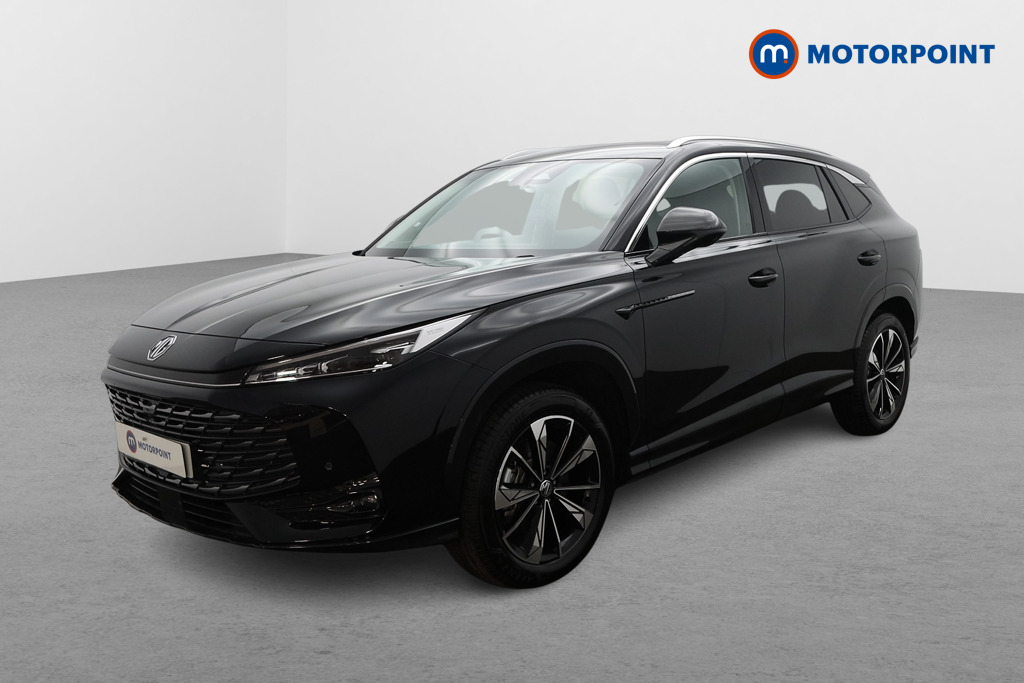 Mg Motor Uk HS Trophy Automatic Petrol-Electric Hybrid SUV - Stock Number (1686271) - Passenger side front corner
