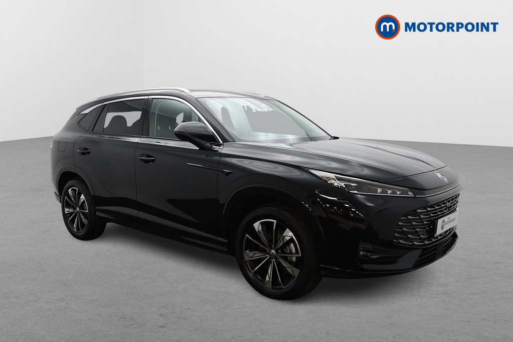 Mg Motor Uk HS Trophy Automatic Petrol-Electric Hybrid SUV - Stock Number (1686271) - Drivers side front corner