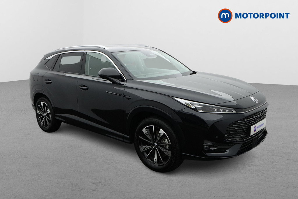 Mg Motor Uk HS Trophy Automatic Petrol-Electric Hybrid SUV - Stock Number (1686280) - Drivers side front corner