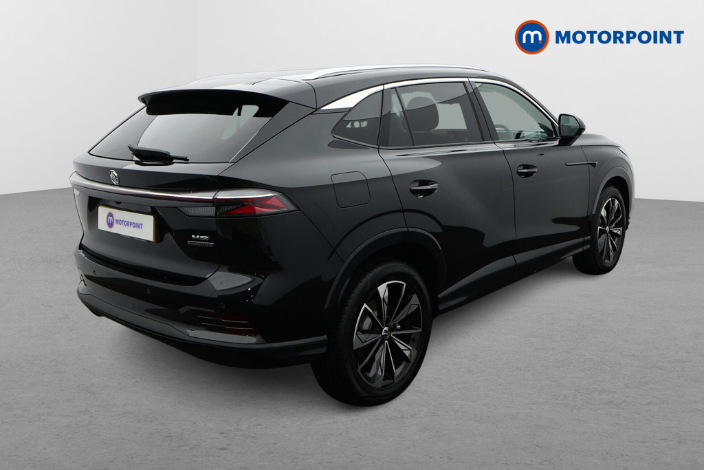 Mg Motor Uk HS Trophy Automatic Petrol-Electric Hybrid SUV - Stock Number (1686280) - Drivers side rear corner