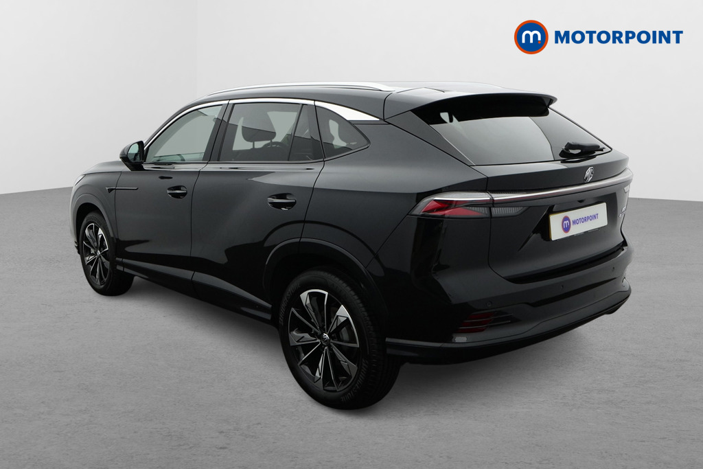 Mg Motor Uk HS Trophy Automatic Petrol-Electric Hybrid SUV - Stock Number (1686280) - Passenger side rear corner
