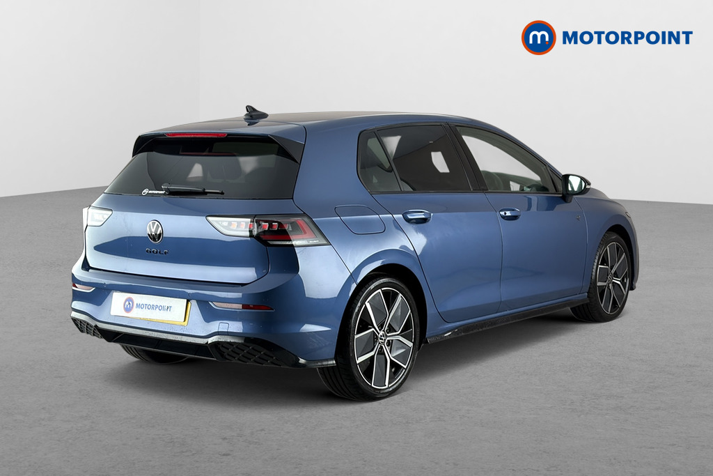 Volkswagen Golf Black Edition Automatic Petrol Hatchback - Stock Number (1686416) - Passenger side rear corner