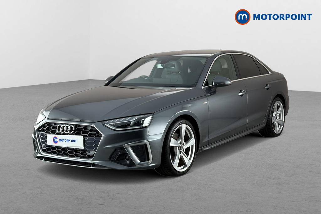 Audi A4 S Line Automatic Petrol Saloon - Stock Number (1686445) - Passenger side front corner