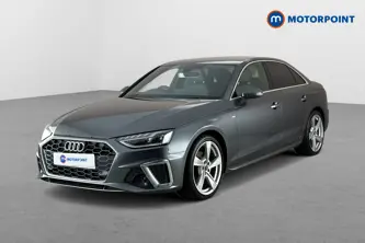 Audi A4 S Line Automatic Petrol Saloon - Stock Number (1686445) - Passenger side front corner