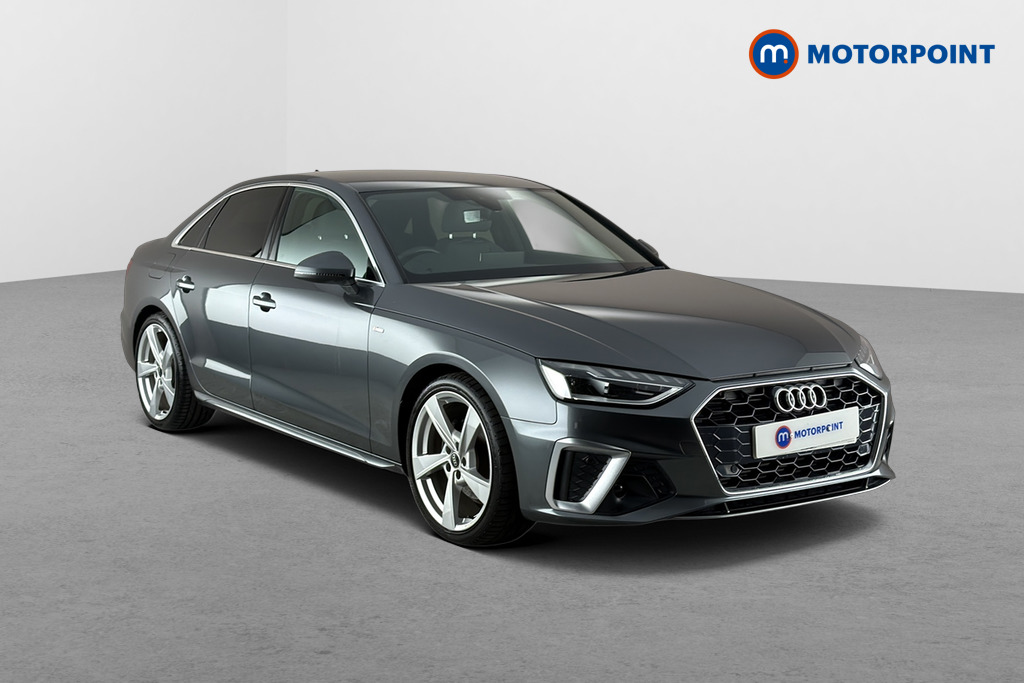 Audi A4 S Line Automatic Petrol Saloon - Stock Number (1686445) - Drivers side front corner