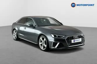 Audi A4 S Line Automatic Petrol Saloon - Stock Number (1686445) - Drivers side front corner