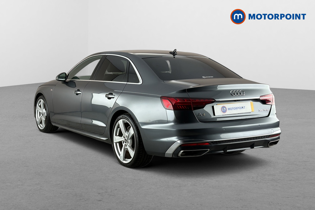 Audi A4 S Line Automatic Petrol Saloon - Stock Number (1686445) - Drivers side rear corner