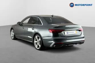 Audi A4 S Line Automatic Petrol Saloon - Stock Number (1686445) - Drivers side rear corner
