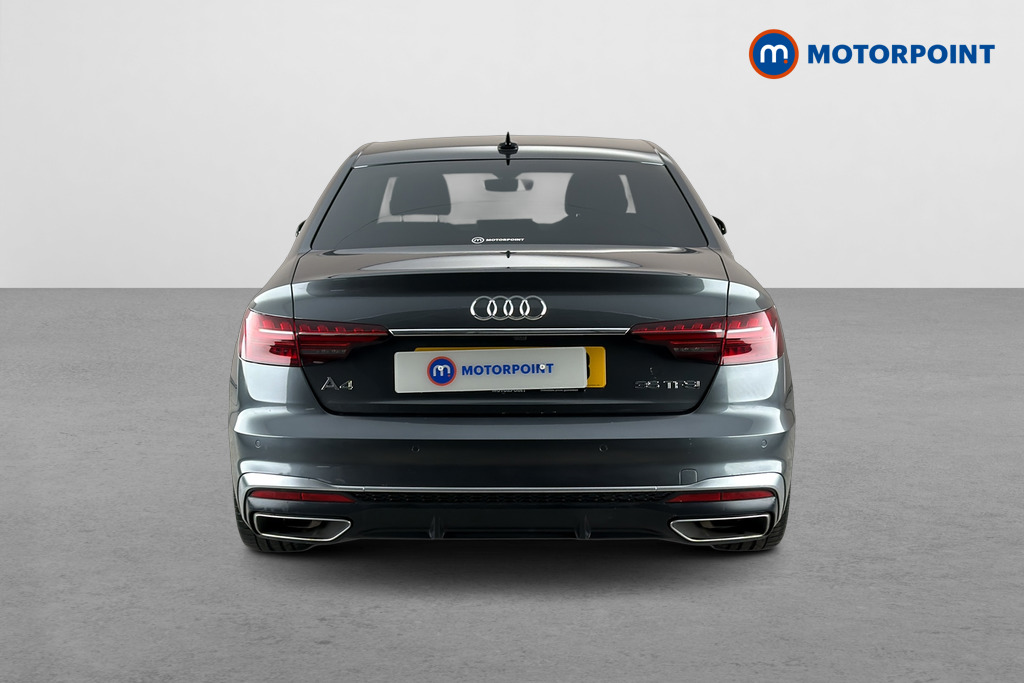 Audi A4 S Line Automatic Petrol Saloon - Stock Number (1686445) - Rear bumper