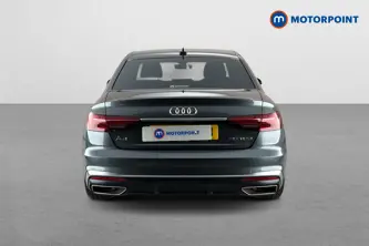 Audi A4 S Line Automatic Petrol Saloon - Stock Number (1686445) - Rear bumper