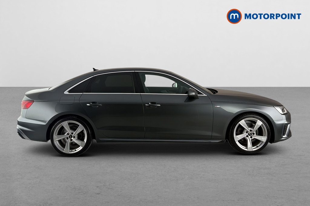 Audi A4 S Line Automatic Petrol Saloon - Stock Number (1686445) - Passenger side