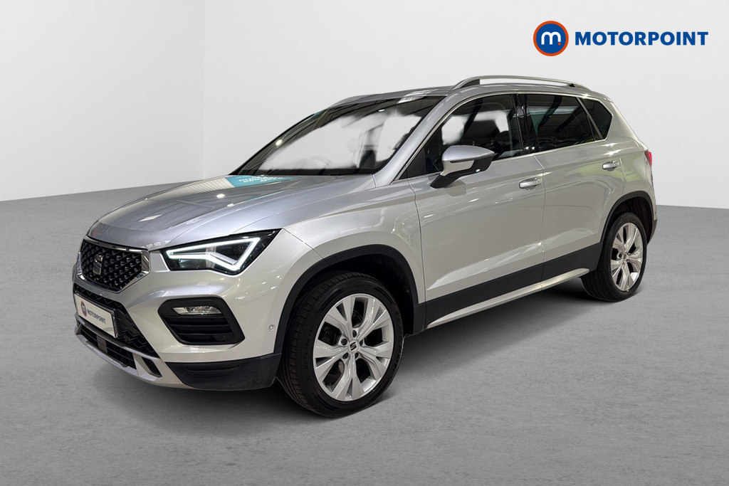 Seat Ateca Xperience Automatic Petrol SUV - Stock Number (1686606) - Passenger side front corner