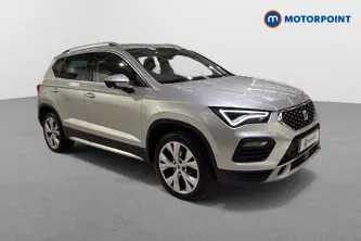 Seat Ateca Xperience Automatic Petrol SUV - Stock Number (1686606) - Drivers side front corner