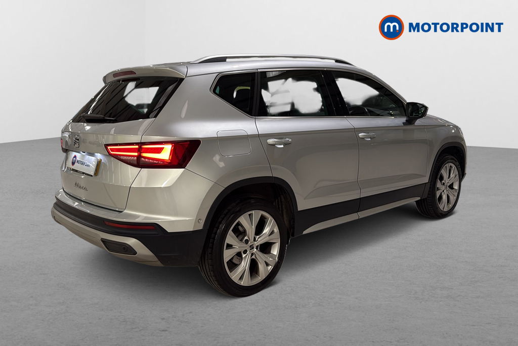 Seat Ateca Xperience Automatic Petrol SUV - Stock Number (1686606) - Passenger side rear corner