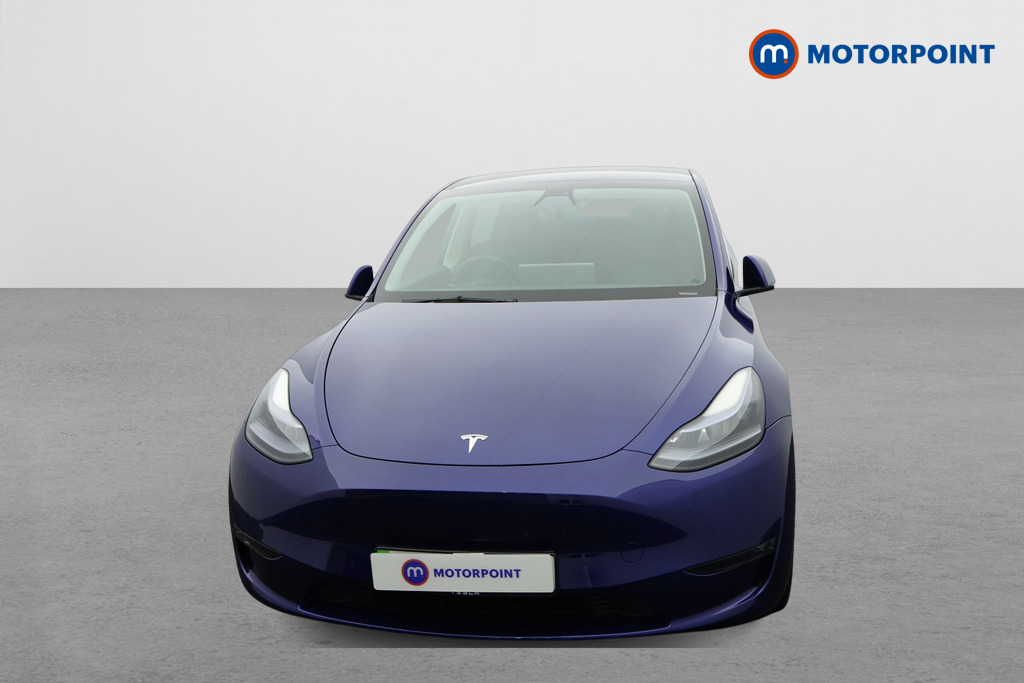 Tesla Model Y Long Range Automatic Electric SUV - Stock Number (1686612) - Front bumper