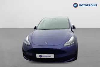 Tesla Model Y Long Range Automatic Electric SUV - Stock Number (1686612) - Front bumper