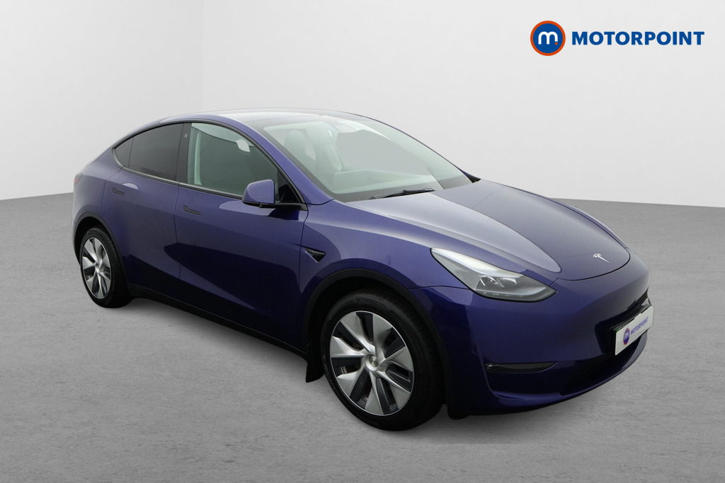 Tesla Model Y Long Range Automatic Electric SUV - Stock Number (1686612) - Drivers side front corner