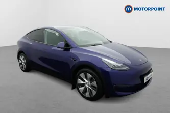 Tesla Model Y Long Range Automatic Electric SUV - Stock Number (1686612) - Drivers side front corner
