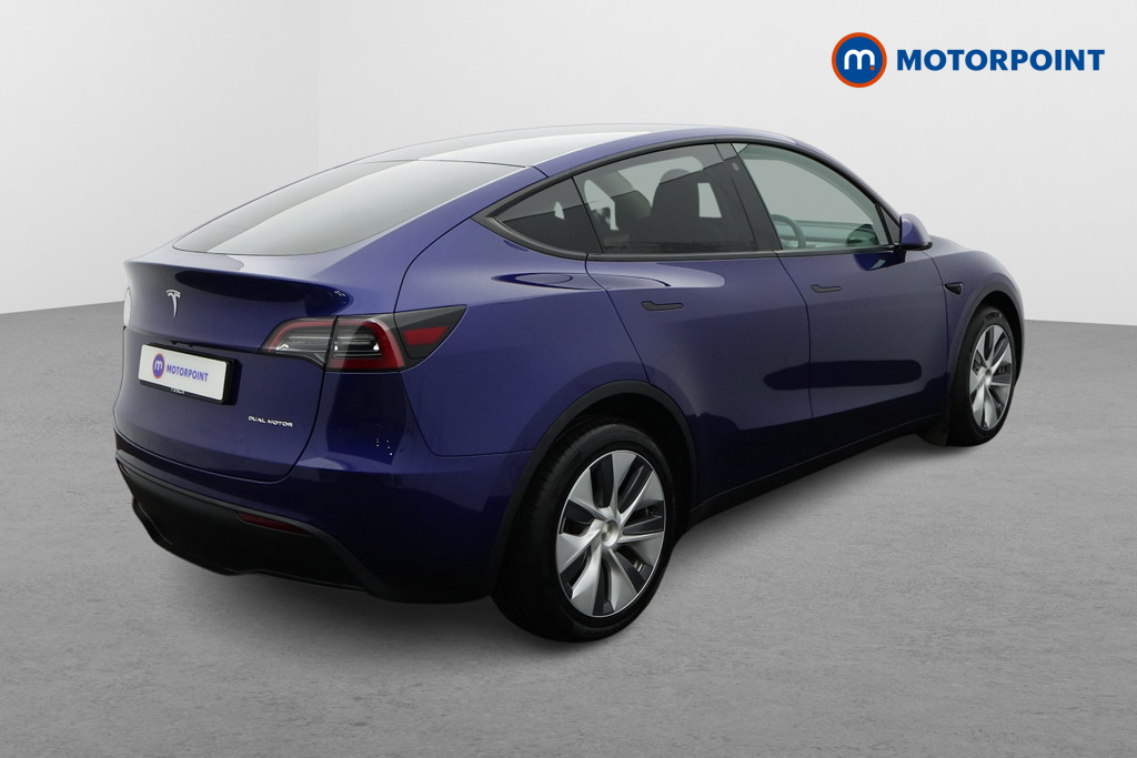 Tesla Model Y Long Range Automatic Electric SUV - Stock Number (1686612) - Drivers side rear corner