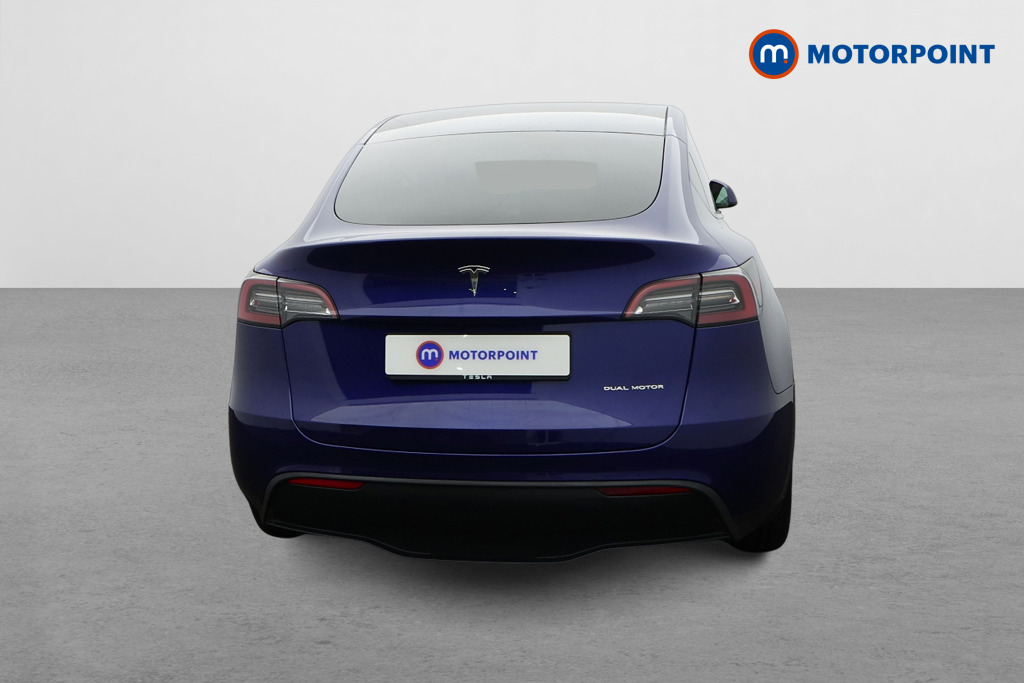 Tesla Model Y Long Range Automatic Electric SUV - Stock Number (1686612) - Rear bumper