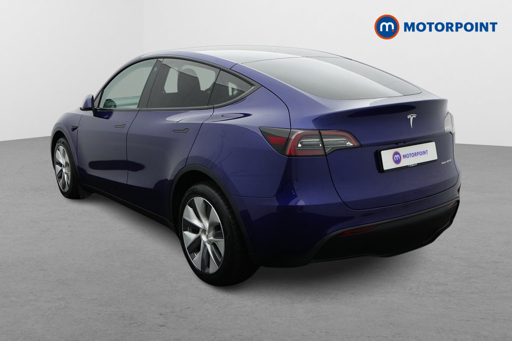 Tesla Model Y Long Range Automatic Electric SUV - Stock Number (1686612) - Passenger side rear corner