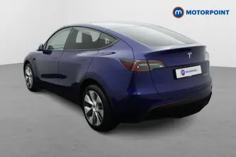 Tesla Model Y Long Range Automatic Electric SUV - Stock Number (1686612) - Passenger side rear corner
