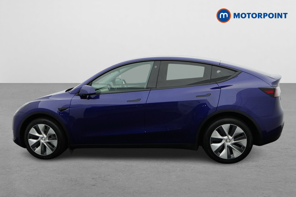 Tesla Model Y Long Range Automatic Electric SUV - Stock Number (1686612) - Passenger side