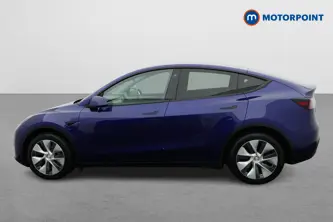 Tesla Model Y Long Range Automatic Electric SUV - Stock Number (1686612) - Passenger side