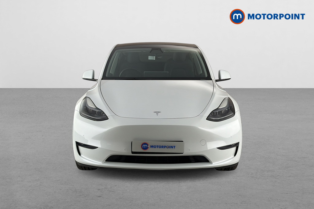 Tesla Model Y Long Range Automatic Electric SUV - Stock Number (1686619) - Front bumper