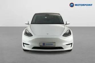 Tesla Model Y Long Range Automatic Electric SUV - Stock Number (1686619) - Front bumper