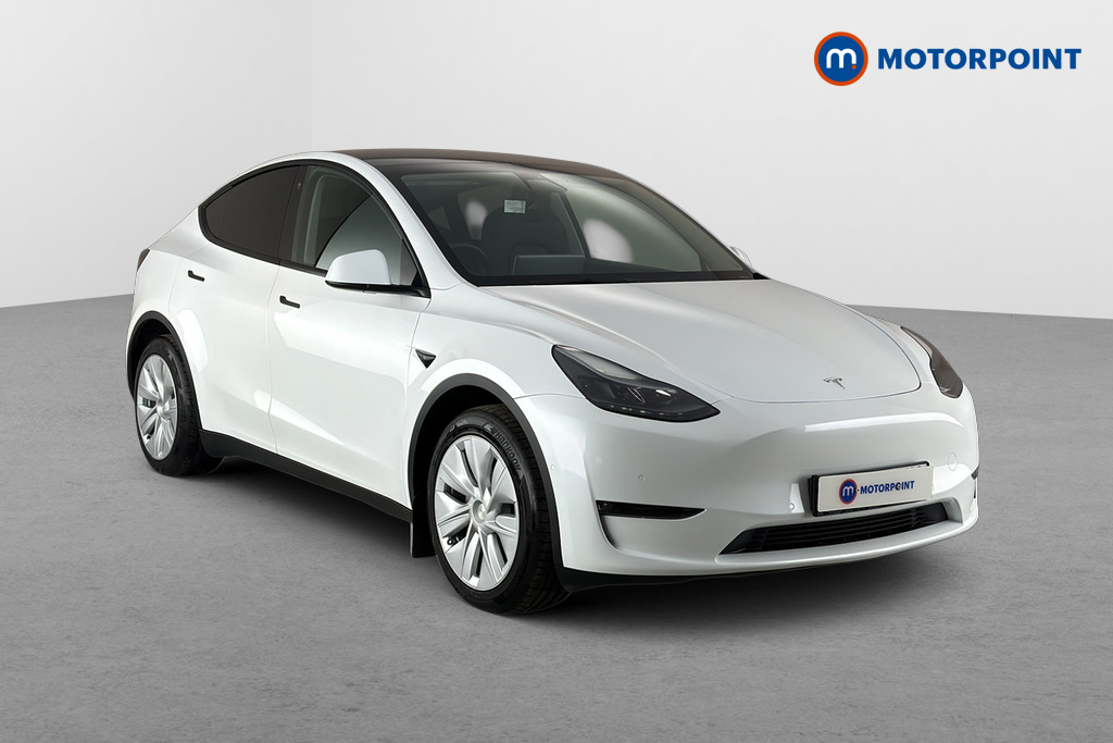 Tesla Model Y Long Range Automatic Electric SUV - Stock Number (1686619) - Drivers side front corner