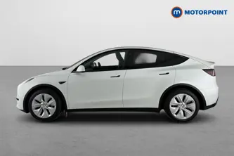 Tesla Model Y Long Range Automatic Electric SUV - Stock Number (1686619) - Drivers side