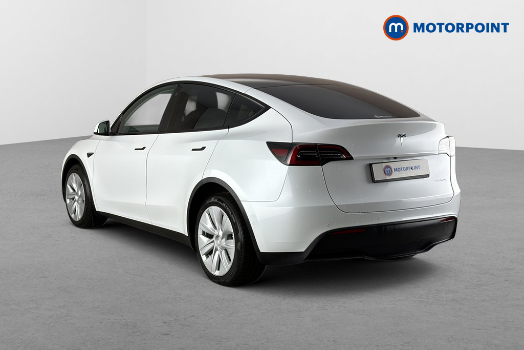 Tesla Model Y Long Range Automatic Electric SUV - Stock Number (1686619) - Drivers side rear corner